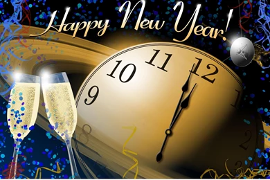 Best Happy New Year Champagne Hd Wallpapers