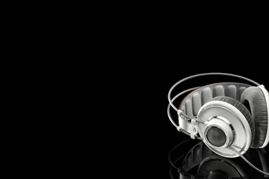 Headphone Black And White Music Wallpapers Imag