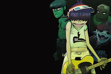 Gorillaz HD Wallpapers And Backgrounds