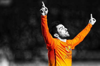 David Villa 1080p Hd Wallpapers Football Wallpapers 1080p In ...