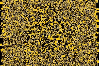 Vector Crazy Backgrounds In Black And Yellow