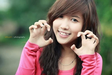 Cute Asian Girl HD Wallpapers