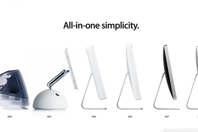 iMac Evolution HD Desktop Wallpapers : High Definition : Mobile