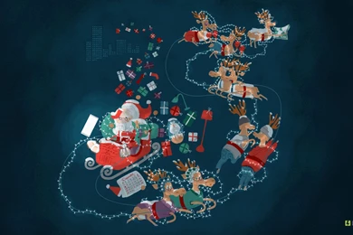 Free Lights.com December Mobile And Desktop Wallpapers