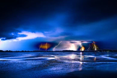 Fantastic Lightning Storm Desktop Backgrounds HD Wallpapers