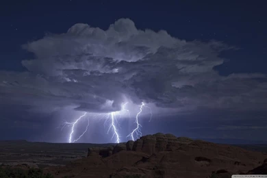 Lightning HD Desktop Wallpapers : Widescreen : High Definition ...