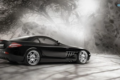 Brabus SLR McLaren Wallpapers Car Wallpapers