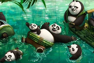 Kung Fu Panda 3 2016 Movie Cool Wallpapers HD 1080p ...
