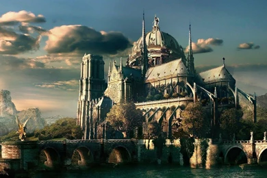 3D Landscape: Fantasy Art Scenery, Desktop Wallpapers Nr. 47780