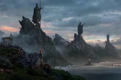 High Res Fantasy Backgrounds Wallpapers