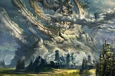 Fantasy Scenery HD Desktop Wallpapers : Widescreen : High ...