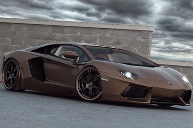 Lamborghini Aventador Modified Wallpapers 174277