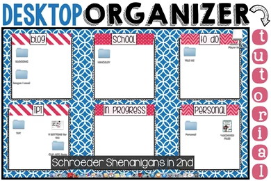 Collaboration Connection: Creating A Desktop Organizer For Your ...