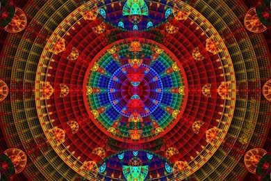 Fractal Wallpapers 1680x1050   (