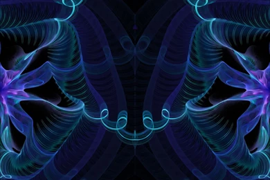 Free Abstract Fractal Twitter Backgrounds / Desktop Wallpapers ...