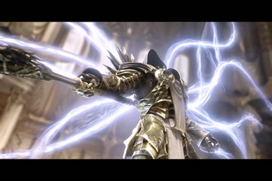 Diablo 3 Act 2 Cinematic: Imperius Vs. Tyrael [HD]   YouTube