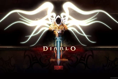 Download 1600x900 Diablo 3 Tyrael Wallpapers