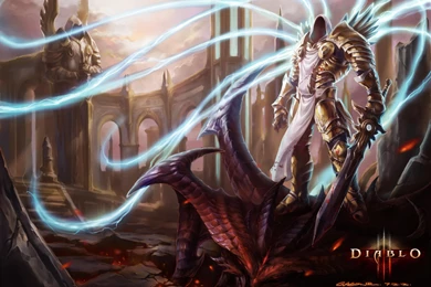 Angels, Video Games, Wings, Fantasy Art, Armor, Tyrael, Artwork ...
