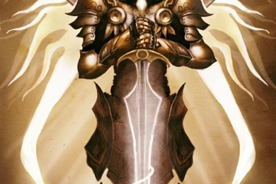 Retrospective Reveal: Archangel Tyrael By Holyknight3000 On DeviantArt