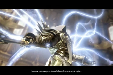 Diablo 3   O Sacrificio De Tyrael (Portugues) HD   YouTube