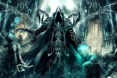 Wallpapers Art, Diablo Iii, Reaper Of Souls, Malthael HD ...