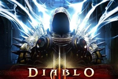 Download Diablo 3 Main Page Tyrael Wallpapers For iPhone 4