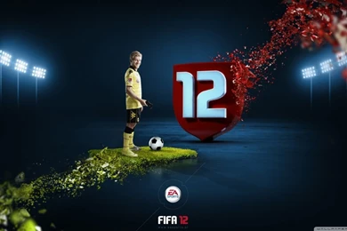 Fifa 12 HD Desktop Wallpapers : Widescreen : High Definition ...