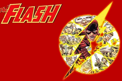 150 Flash HD Wallpapers