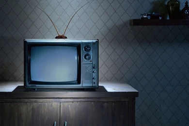 Papel De Parede Tv Antiga