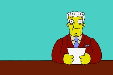 My Free Wallpapers   Cartoons Wallpapers : TV Simpsons