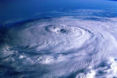 Space: Hurricane Elena From Space, Desktop Wallpapers Nr. 26202