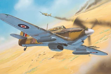 5 Hawker Hurricane HD Wallpapers