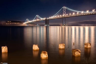 Bay Bridge Photo – Travel Wallpapers – National Geographic Photo Of ...