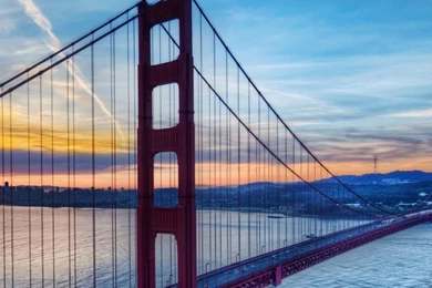 Download Wallpapers 3840x1200 Golden Gate Bridge, San Francisco ...