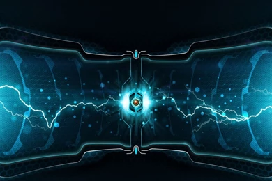 Download Wallpapers 1280x1024 Windows 7, Blue, Light, Beam, Plasma ...