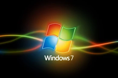 Colorful Curve Windows7 Wallpapers