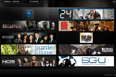 TV Show Libary Update