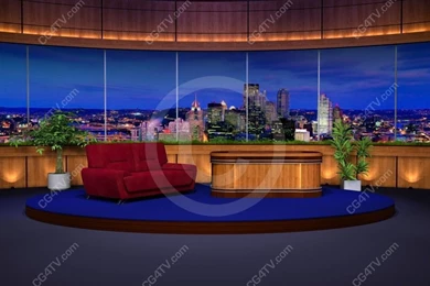 Talk Show Backgrounds For Green Screen Chromakey