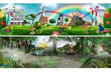 Set Designs For Live Action Kids TV Show – Hire An Illustrator