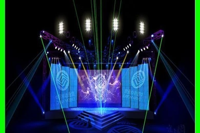 China Led Stage Backgrounds Led Video Wall Display in Stage ...