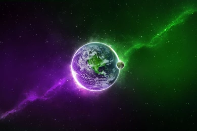 Space/Fantasy Wallpapers Set 38