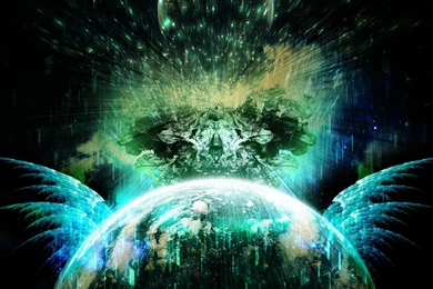 Space/Fantasy Wallpapers Set 40