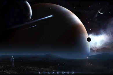 Space/Fantasy Wallpapers Set 3