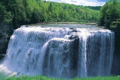 Nature Waterfall Wallpapers