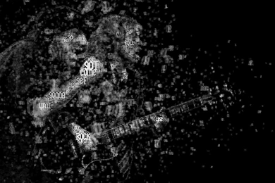 HDscreen: ACDC Rock Music Music Typographic Portrait Desktop ...