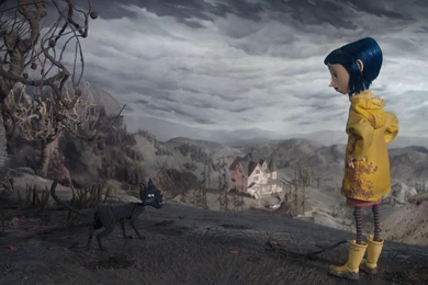 4K Ultra HD Coraline Wallpapers HD, Desktop Backgrounds 3840x2160