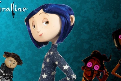 Coraline Wallpapers 3 By FanArt14 On DeviantArt