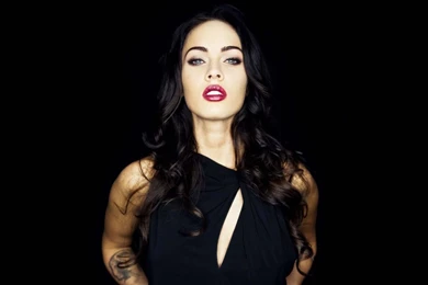 Megan Fox Wallpapers Blue Eyes