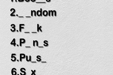 Dirty Minded iPhone 5 Wallpapers (640x1136)