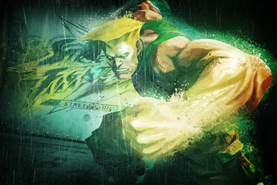 Guile In Street Fighter Wallpapers